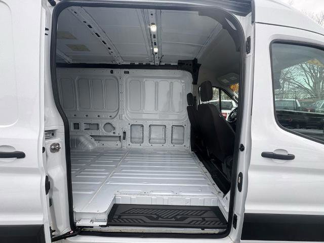 Certified 2025 Ford Transit 150 148 WB MEDIUM ROOF CARGO w/ Interior Upgrade Package image 11