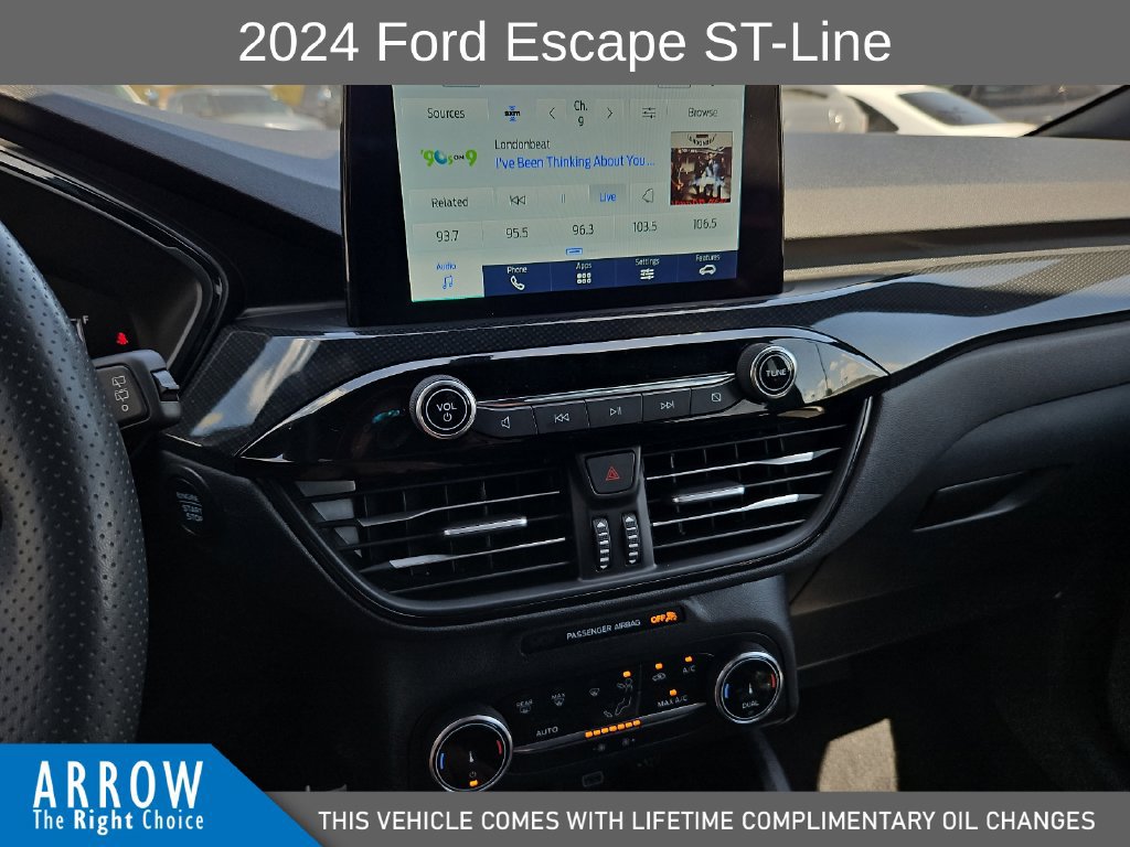 Certified 2024 Ford Escape ST-Line FWD image 25