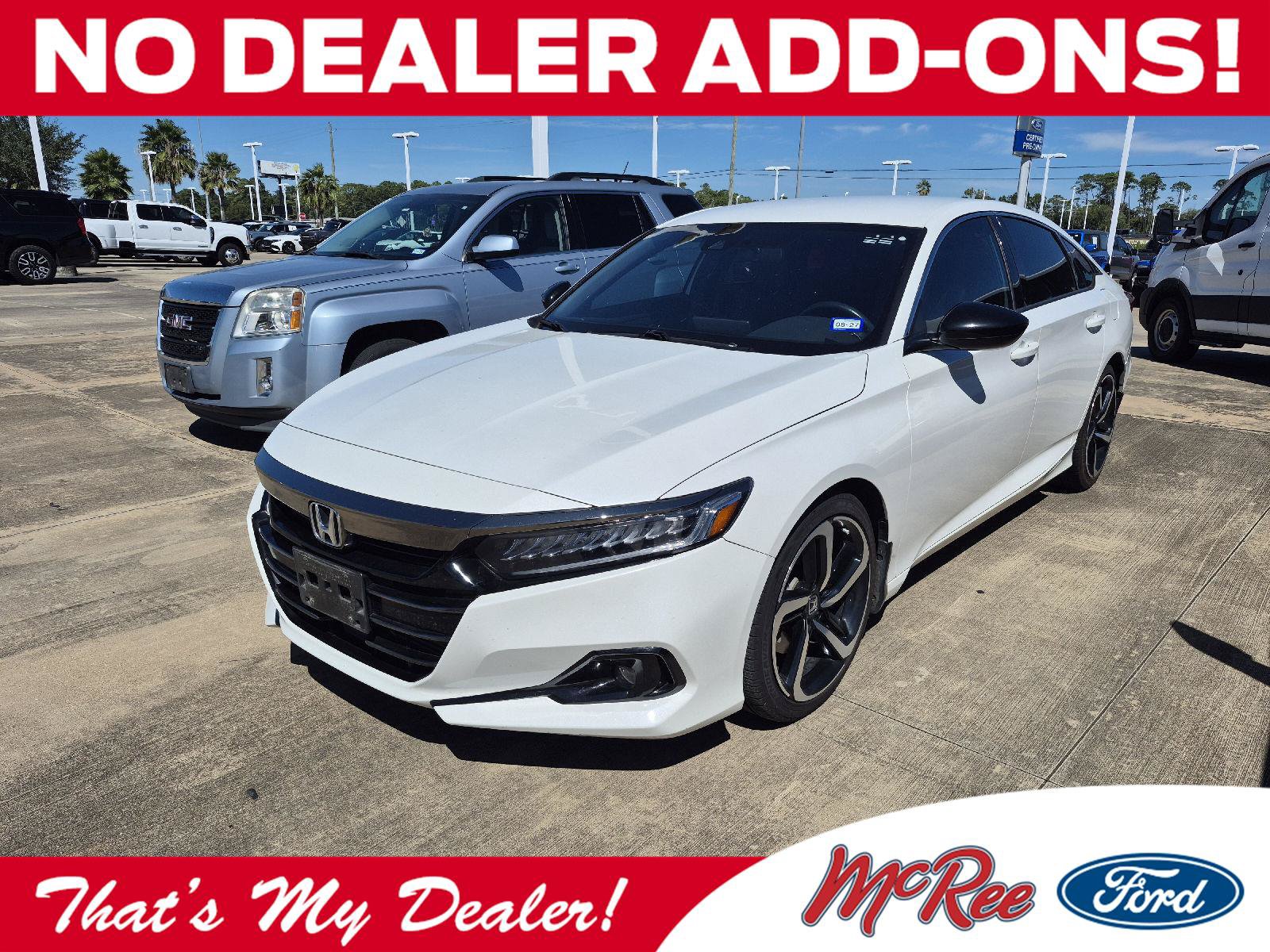 Used 2022 Honda Accord Sport image 1