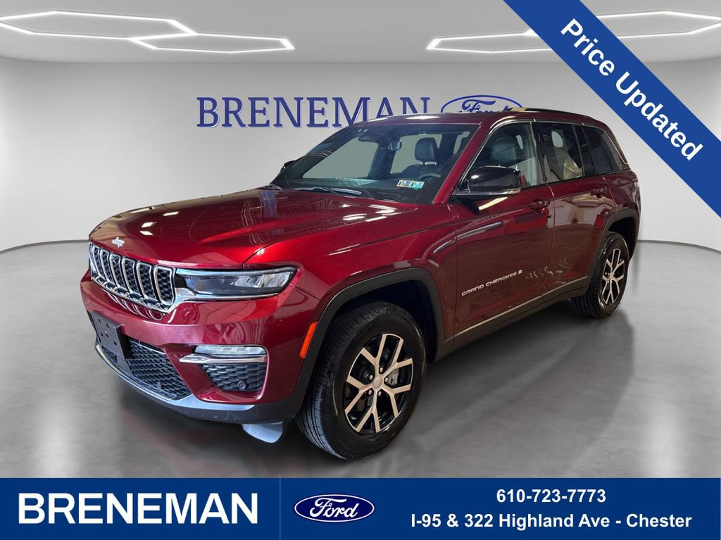 Used 2025 Jeep Grand Cherokee Limited w/ Luxury Tech Group II