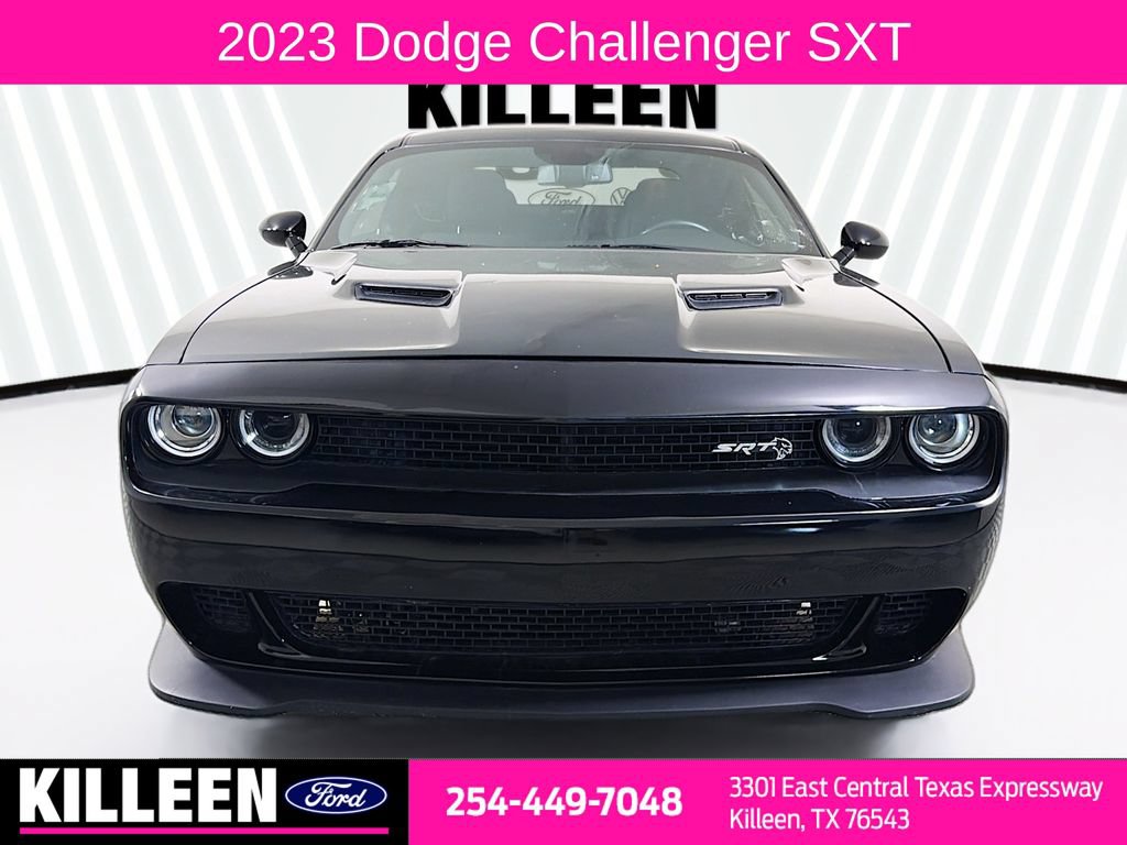 Used 2023 Dodge Challenger SXT w/ Blacktop Package AWD/4WD image 2