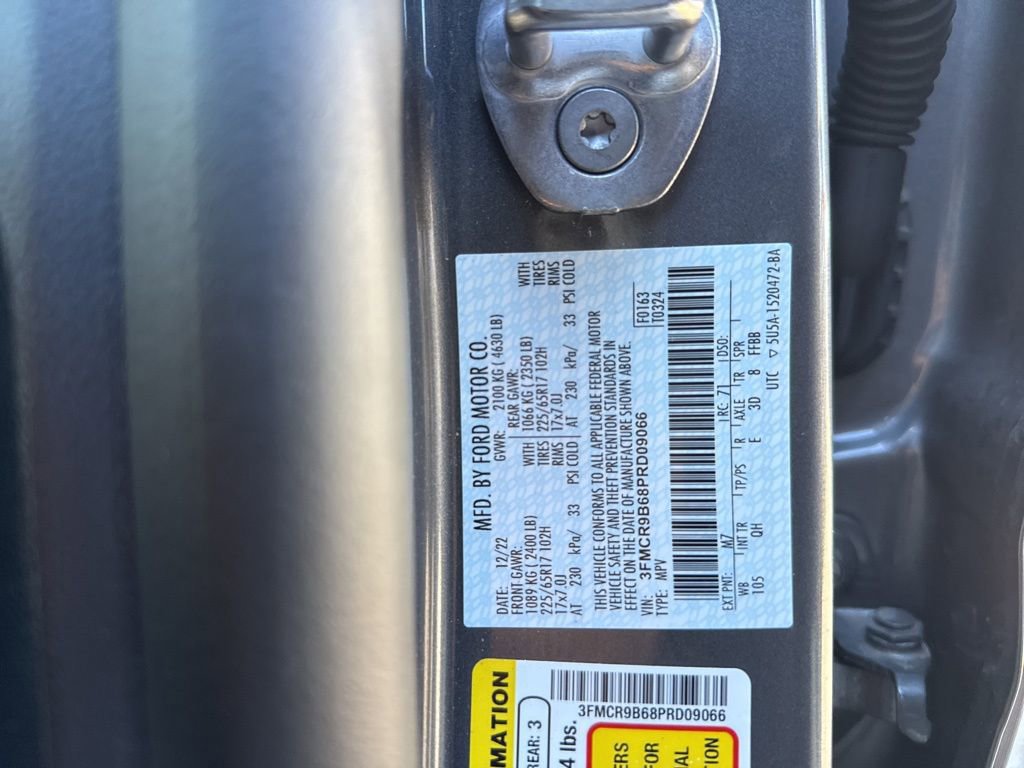 Certified 2023 Ford Bronco Sport Big Bend w/ Convenience Package image 16