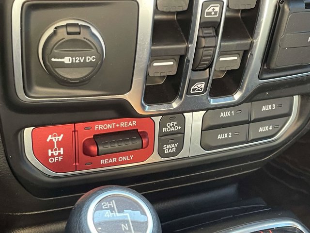 Used 2023 Jeep Gladiator Rubicon w/ LED Lighting Group AWD/4WD image 29