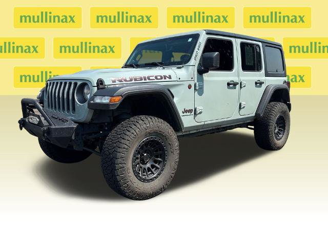Used 2023 Jeep Wrangler Unlimited Rubicon w/ Cold Weather Group AWD/4WD image 11