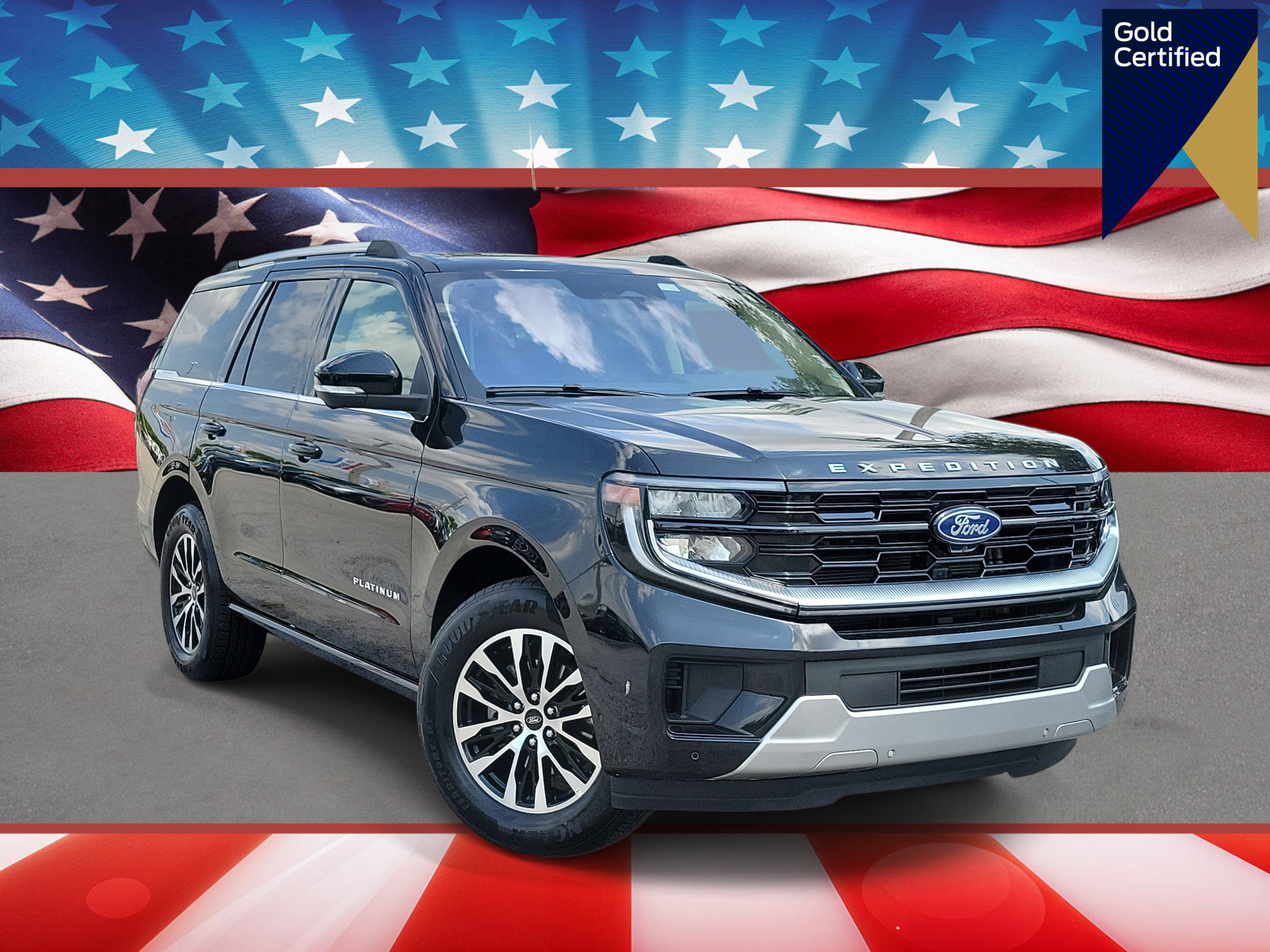 Certified 2025 Ford Expedition Platinum image 1