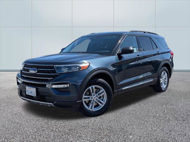 Certified 2023 Ford Explorer XLT w/ Equipment Group 202A