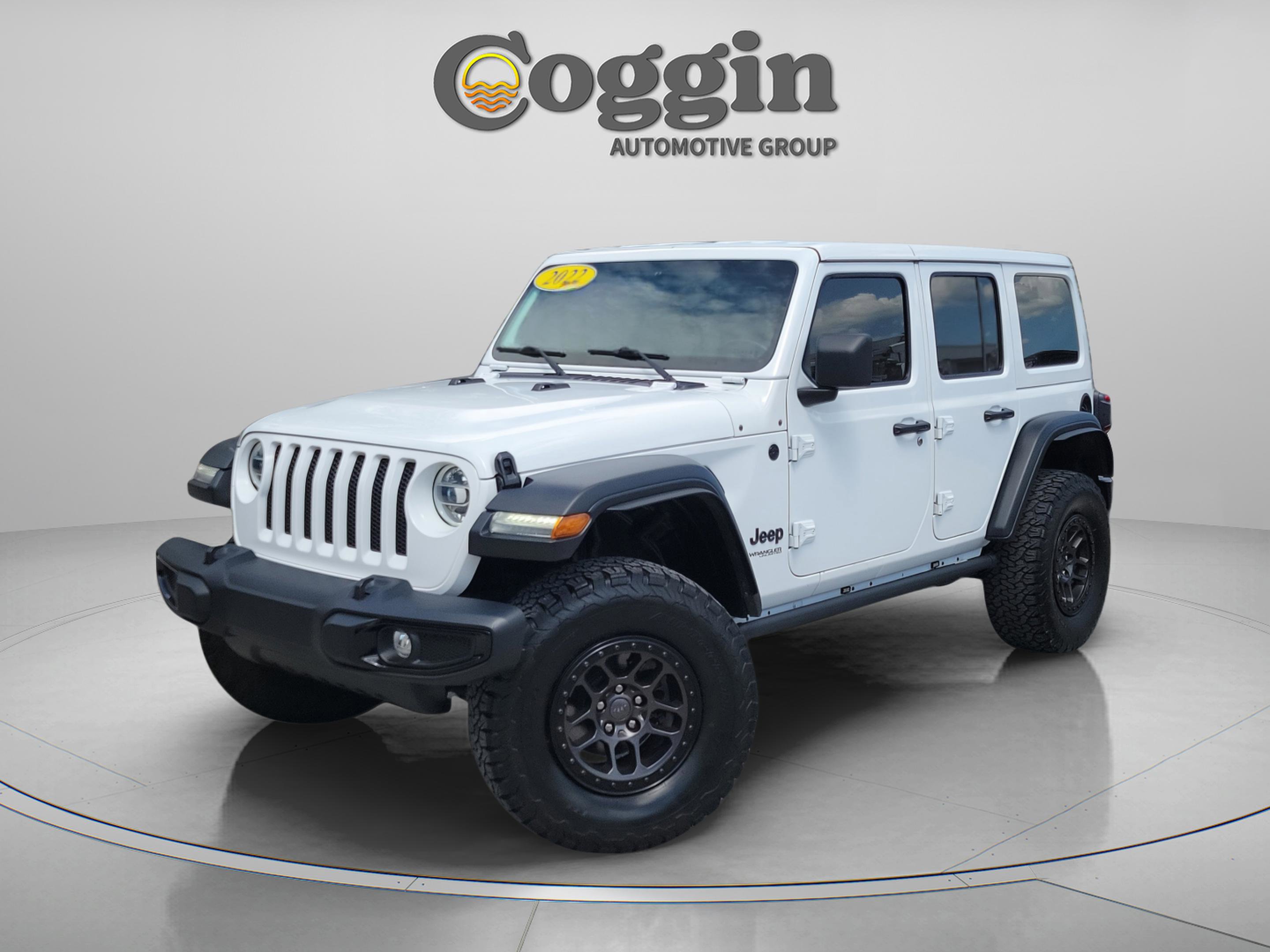 Used 2022 Jeep Wrangler Unlimited Sport