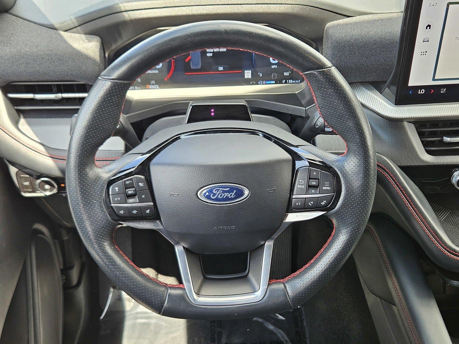 Certified 2025 Ford Explorer ST-Line w/ ST-Line Street Pack AWD/4WD image 26