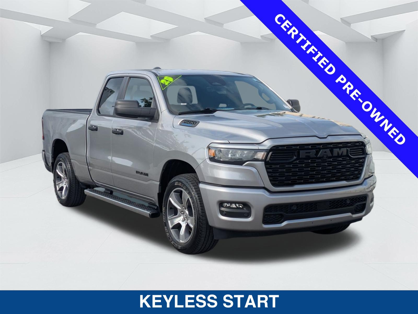 Used 2025 RAM 1500 Tradesman AWD/4WD video 3