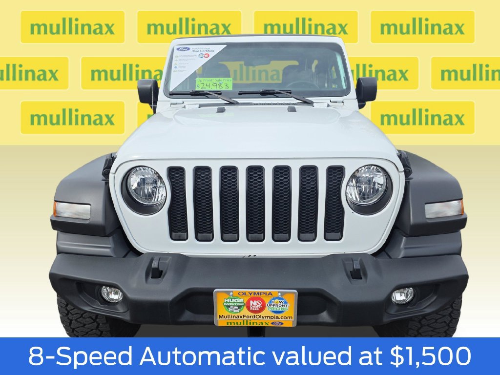 Used 2020 Jeep Wrangler Sport AWD/4WD image 16