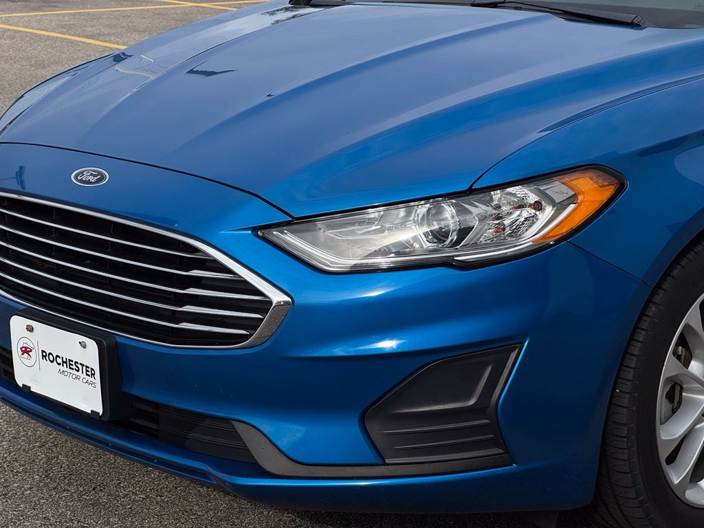Certified 2020 Ford Fusion SE FWD image 39