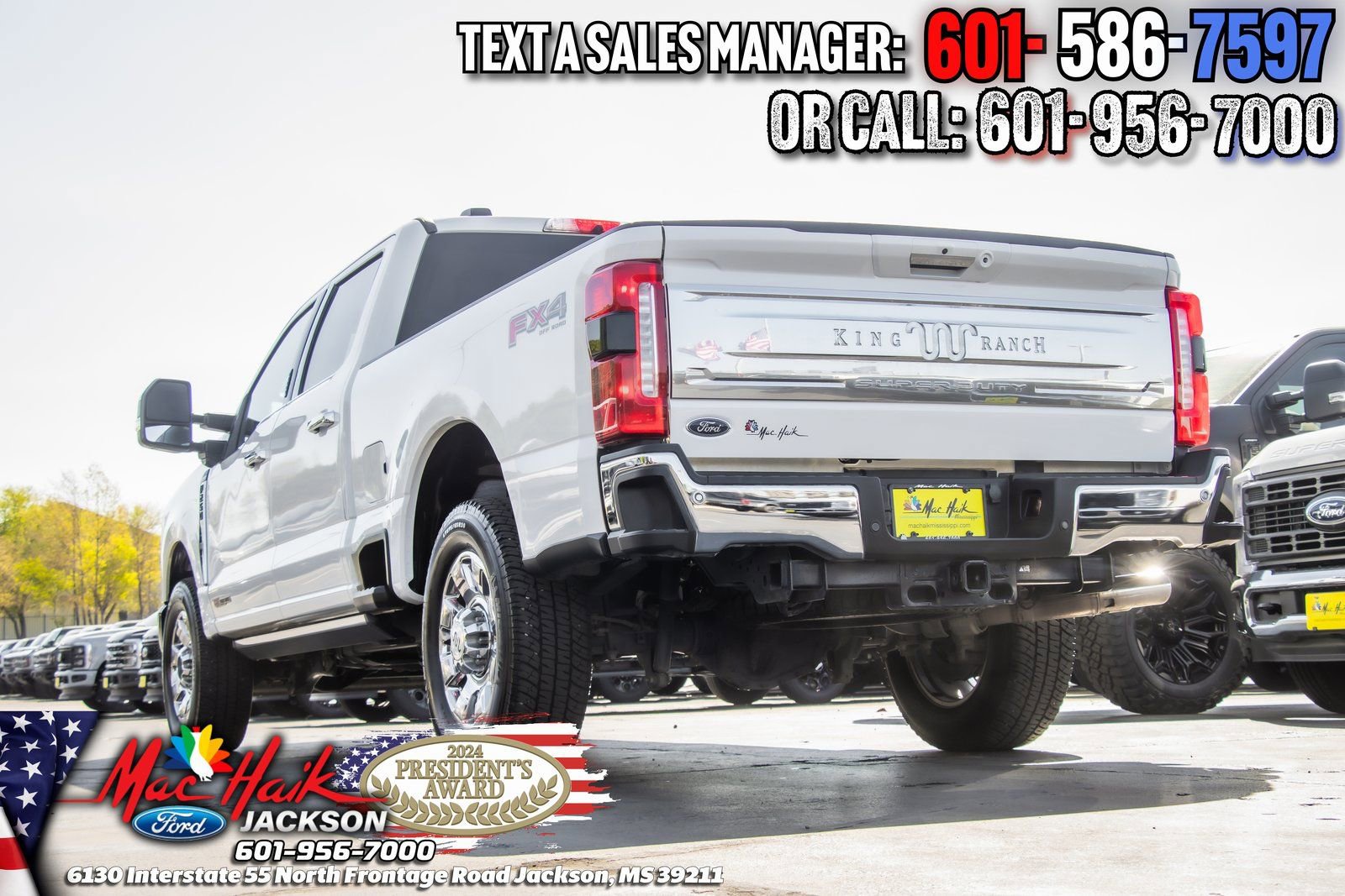 Certified 2024 Ford F250 King Ranch w/ Chrome Package image 5