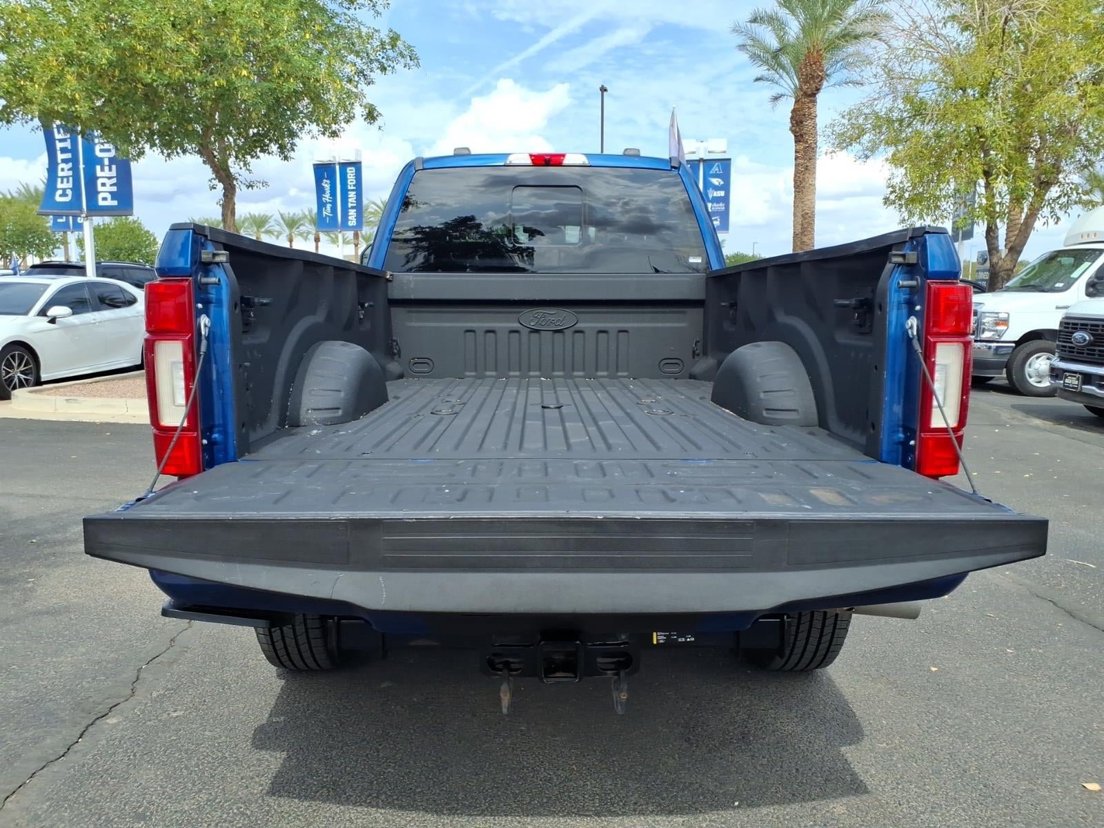 Certified 2022 Ford F350 Lariat w/ Black Appearance Package AWD/4WD image 16