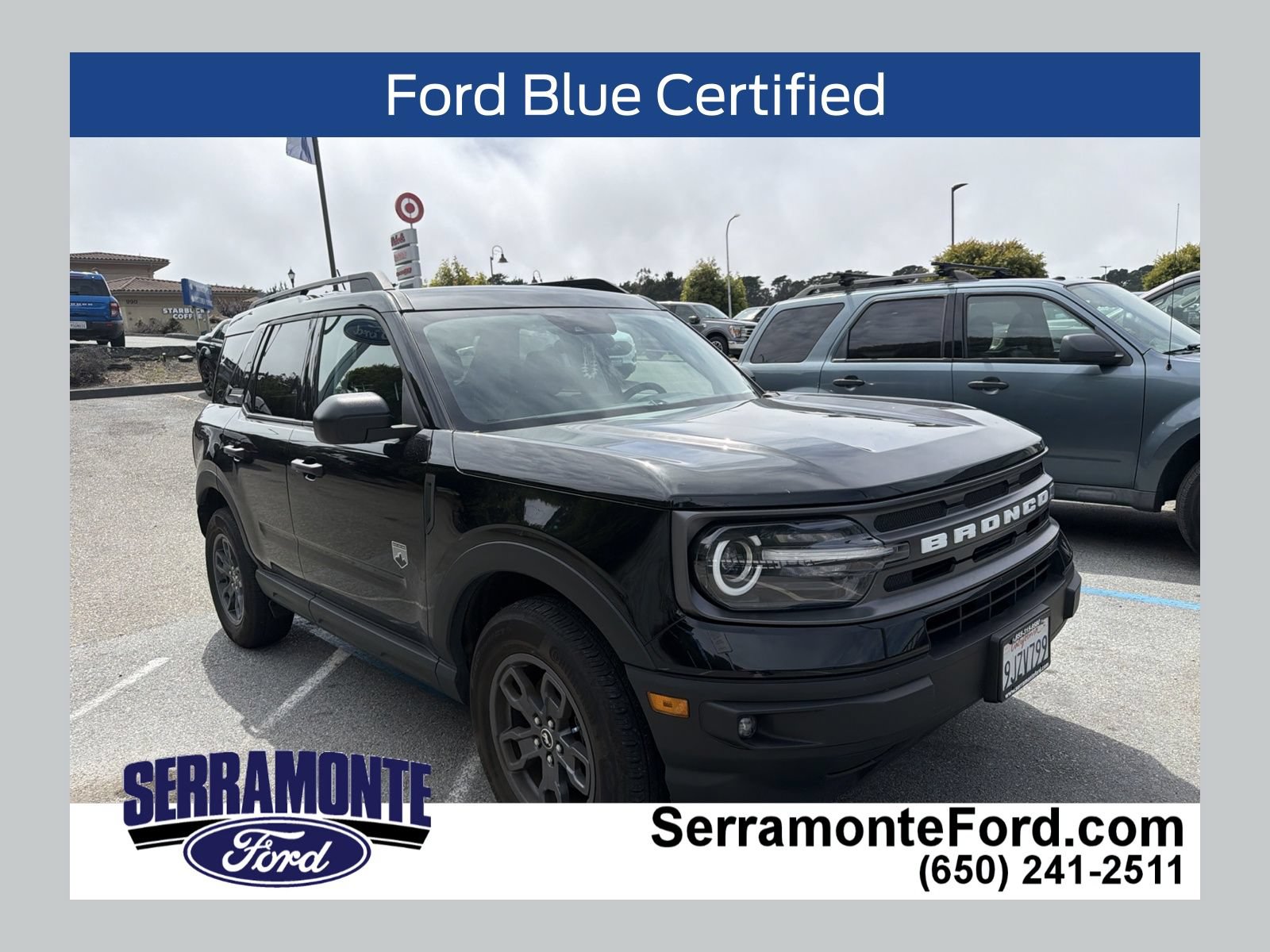 Certified 2023 Ford Bronco Sport Big Bend w/ Convenience Package