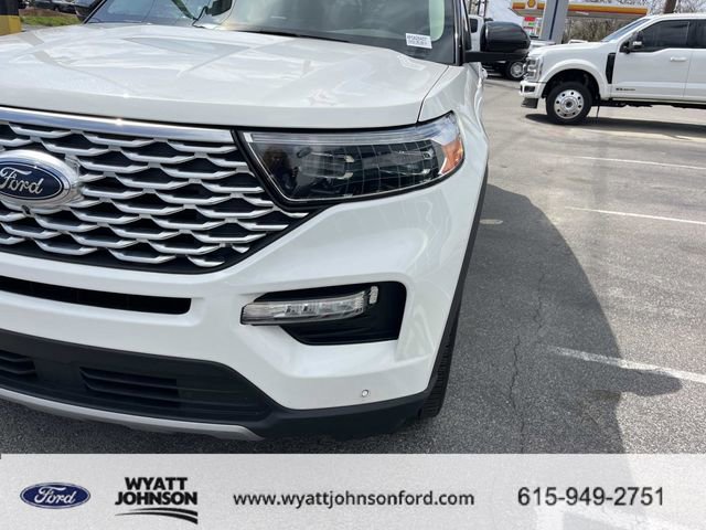Certified 2023 Ford Explorer Platinum w/ Technology Package image 9
