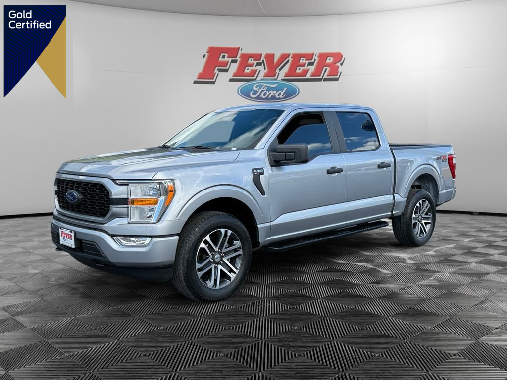 Certified 2022 Ford F150 XL w/ STX Appearance Package