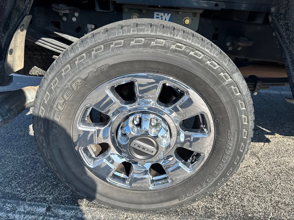 Certified 2024 Ford F350 Lariat w/ Chrome Package AWD/4WD image 48