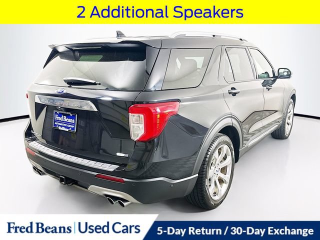 Certified 2020 Ford Explorer Platinum w/ Premium Technology Package AWD/4WD image 9