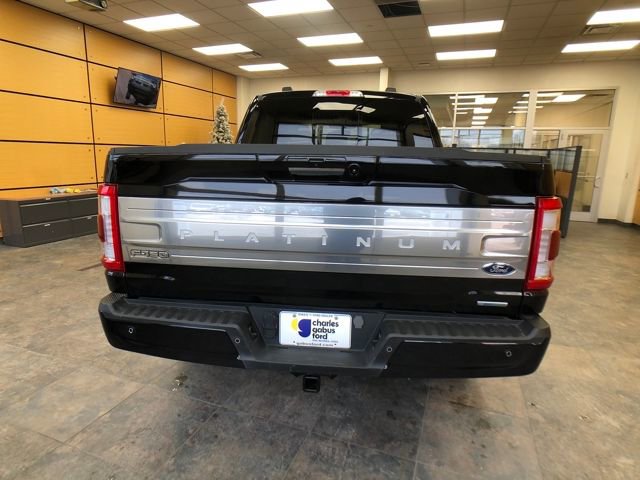 Certified 2023 Ford F150 Platinum w/ Equipment Group 701A High image 6