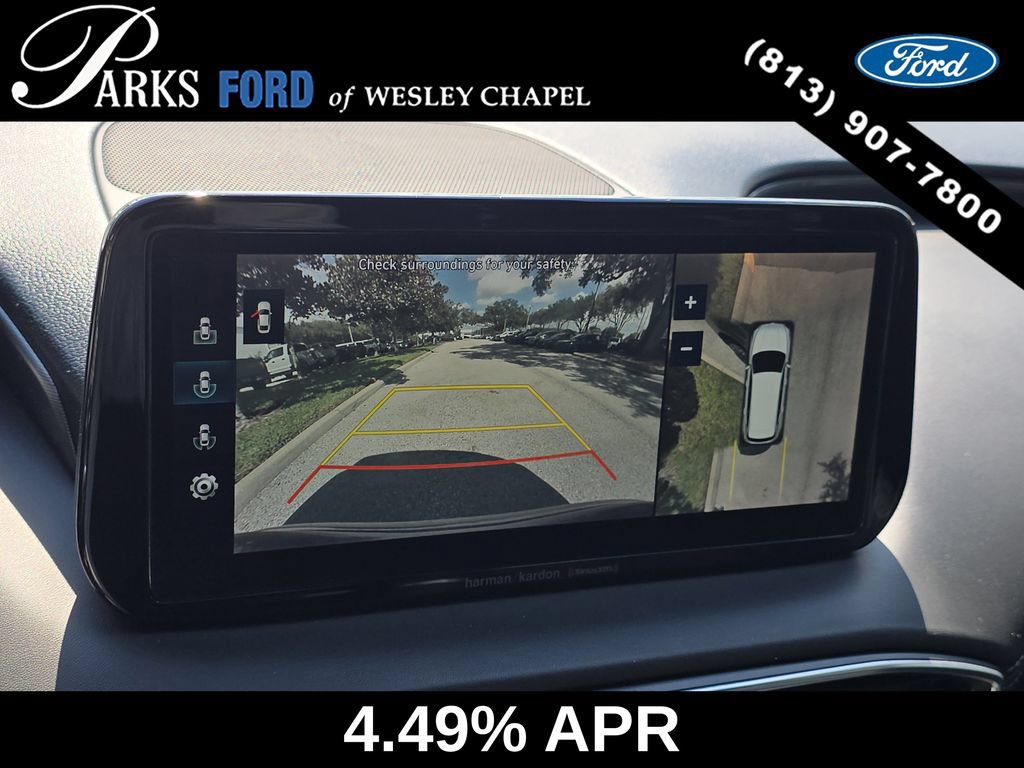 Used 2021 Hyundai Santa Fe Calligraphy AWD/4WD image 22
