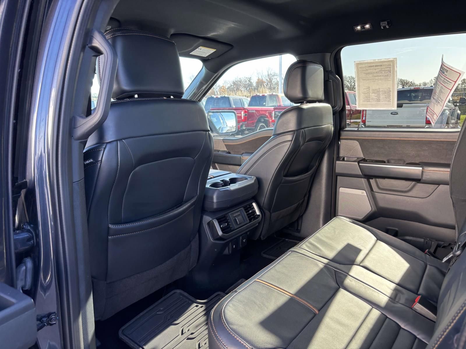 Certified 2022 Ford F150 Platinum w/ Bed Utility Package image 31