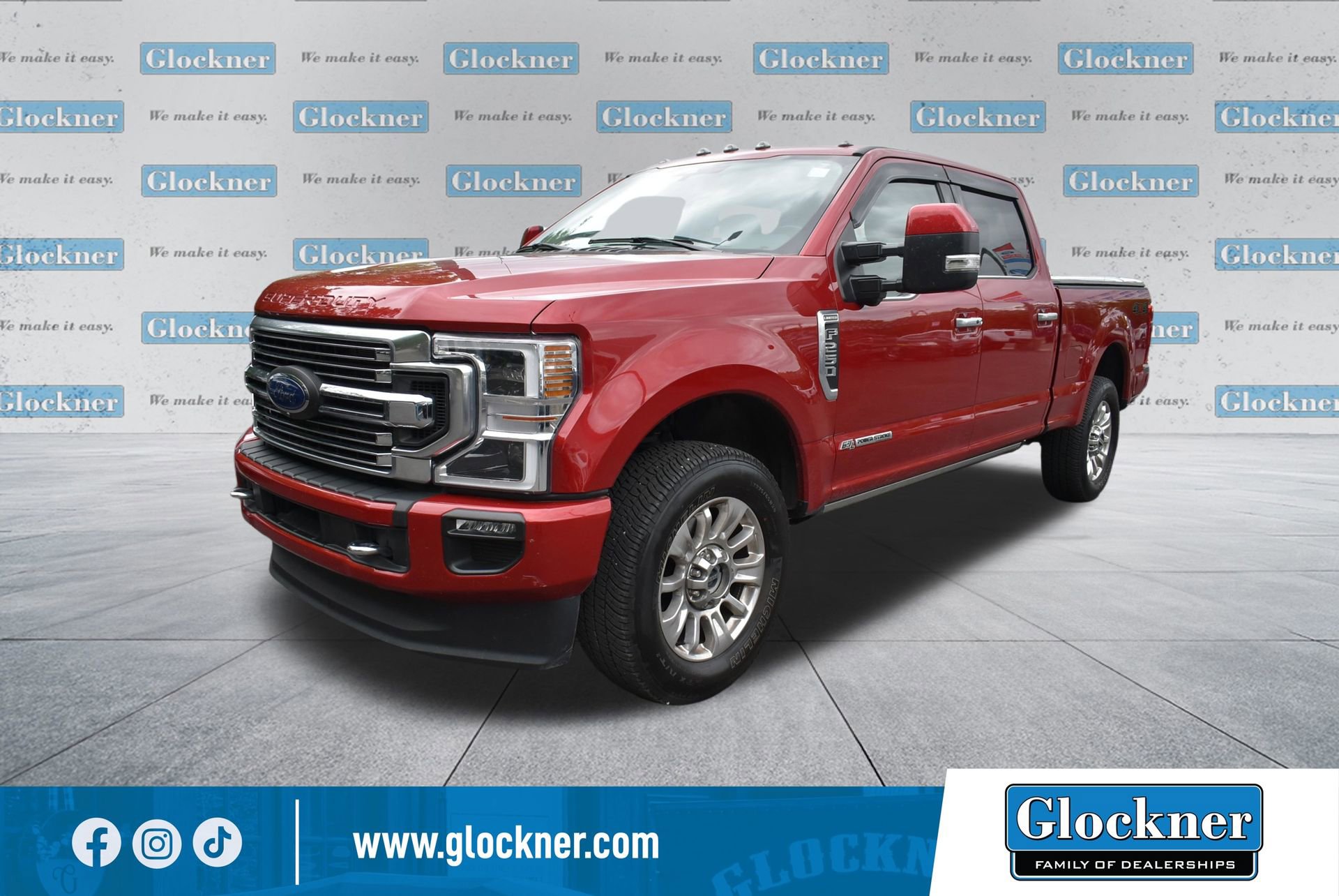 Certified 2021 Ford F250 Limited AWD/4WD image 1