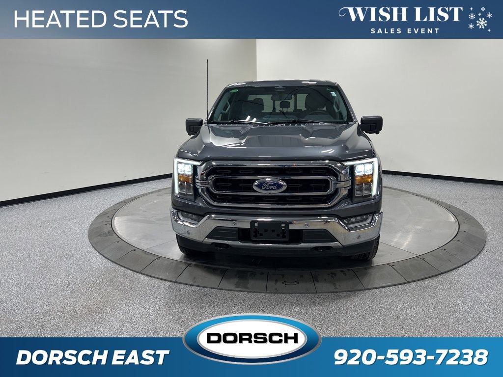 Certified 2023 Ford F150 XLT w/ Equipment Group 302A High image 3