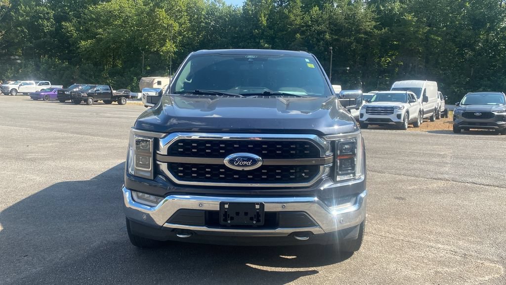 Certified 2022 Ford F150 King Ranch w/ Equipment Group 601A High AWD/4WD image 2