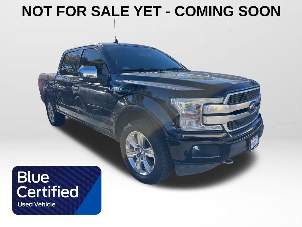 Certified 2018 Ford F150 Platinum w/ Equipment Group 701A Luxury image 1