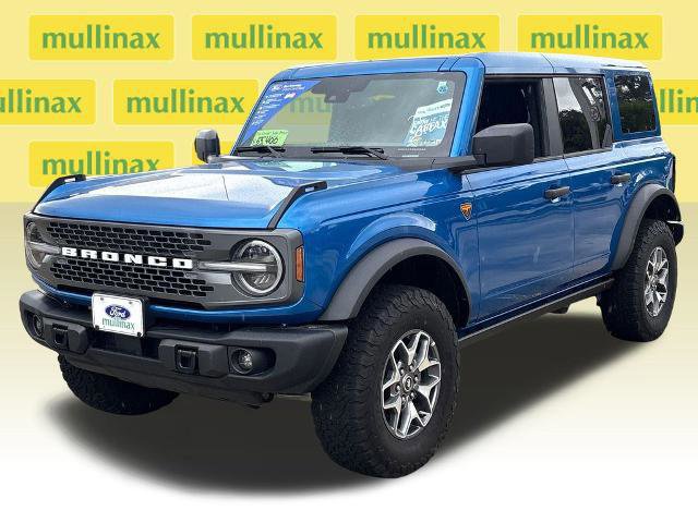 Certified 2025 Ford Bronco Badlands AWD/4WD image 12