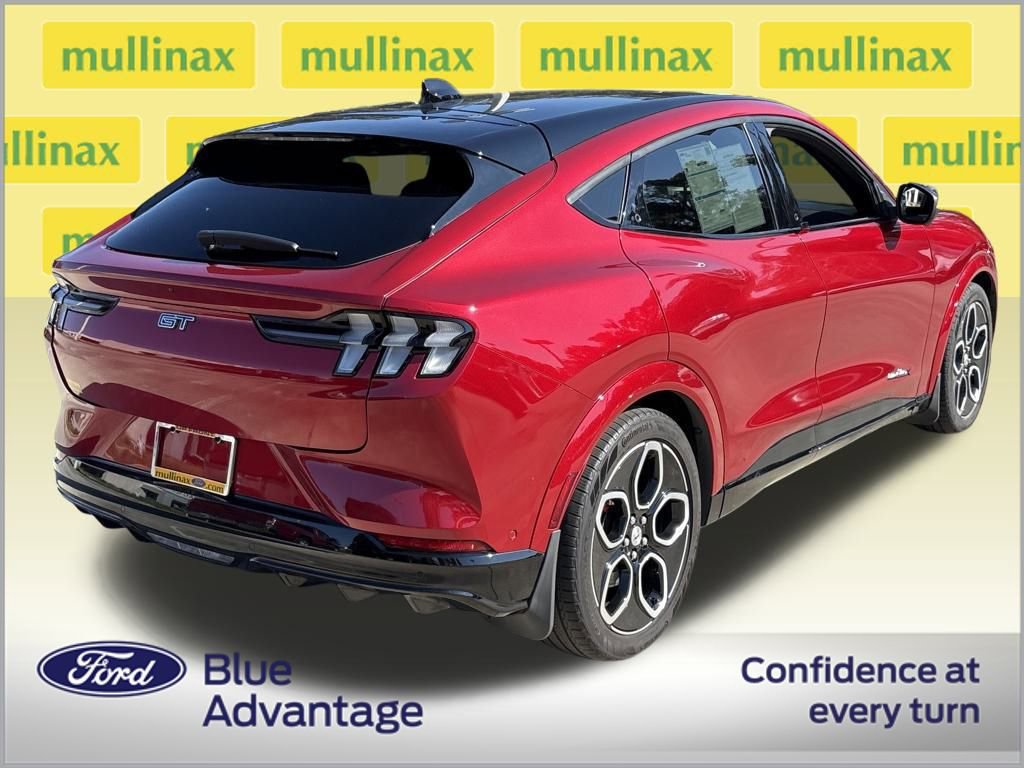 Certified 2022 Ford Mustang Mach-E GT image 4