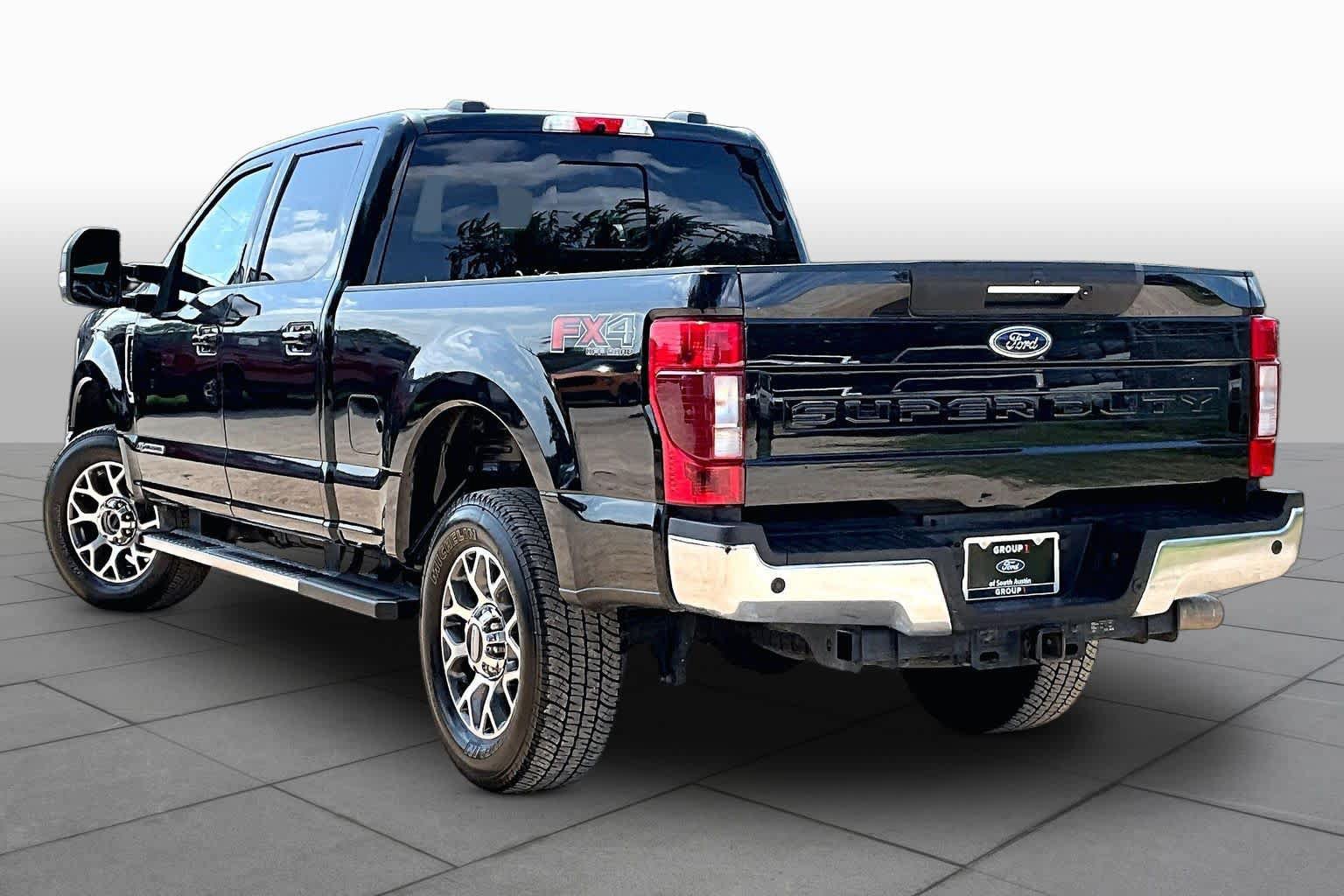 Certified 2022 Ford F250 Lariat w/ Lariat Ultimate Package AWD/4WD image 6