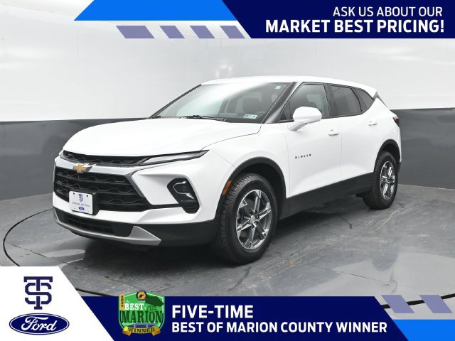 Used 2025 Chevrolet Blazer LT AWD/4WD image 1