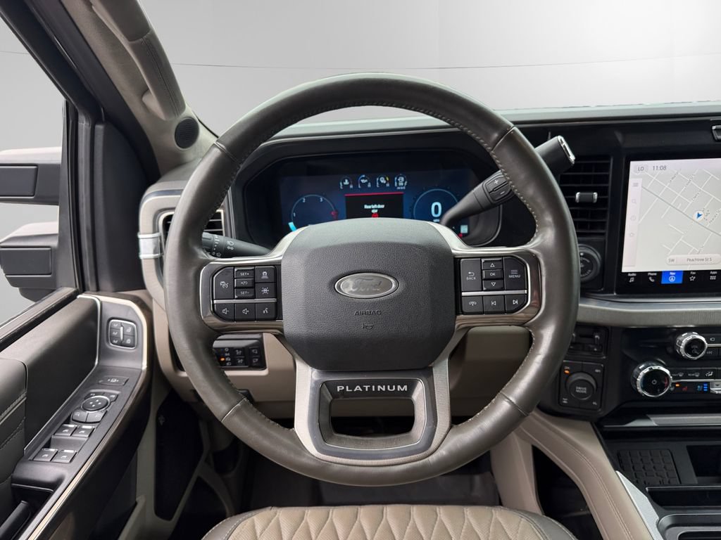 Certified 2025 Ford F350 Platinum w/ Platinum Plus Package AWD/4WD image 12