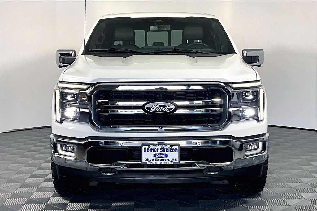 Certified 2024 Ford F150 Lariat w/ Equipment Group 502A High AWD/4WD image 3