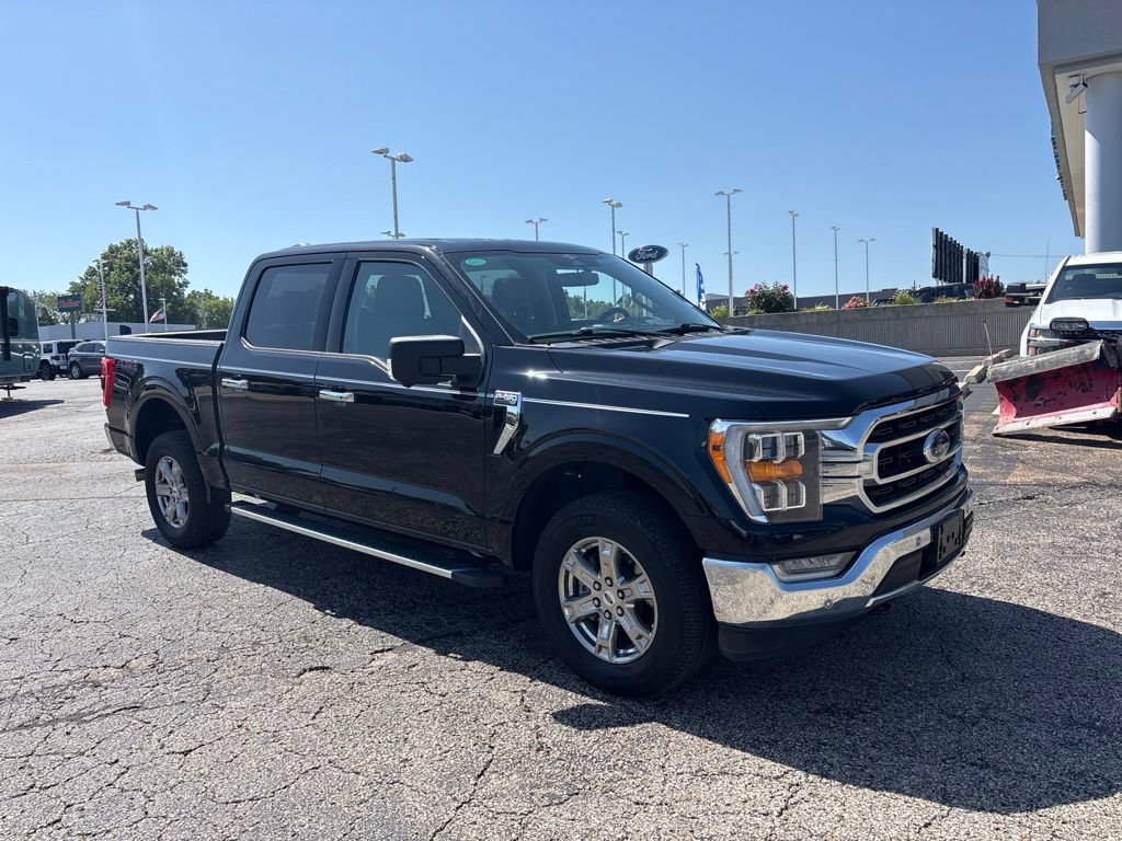Certified 2023 Ford F150 XLT w/ Equipment Group 302A High