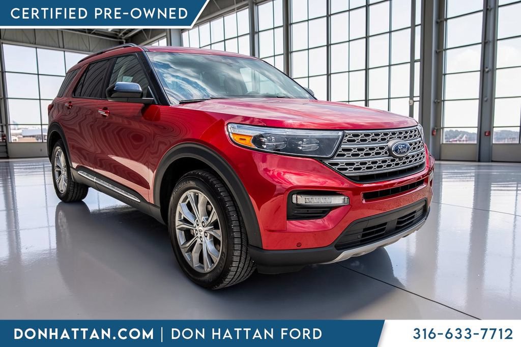 Certified 2023 Ford Explorer Limited AWD/4WD image 38