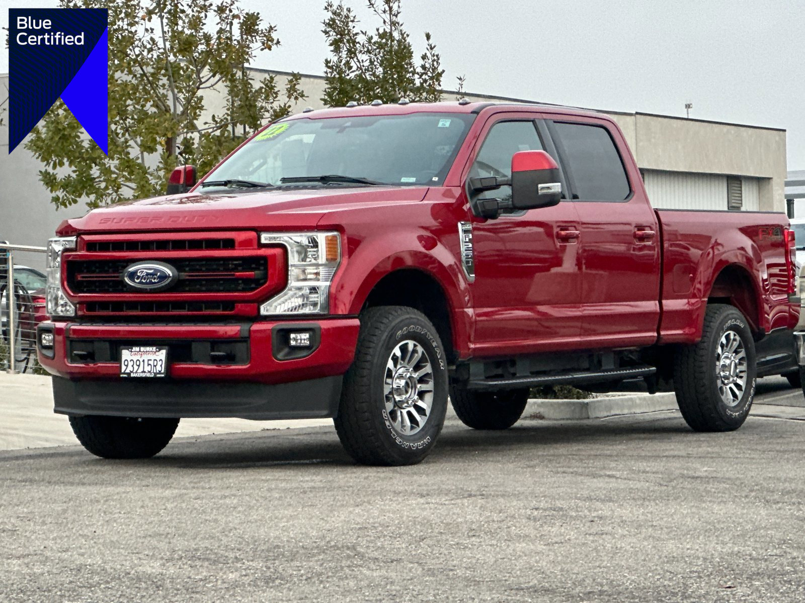 Certified 2022 Ford F250 Lariat image 1