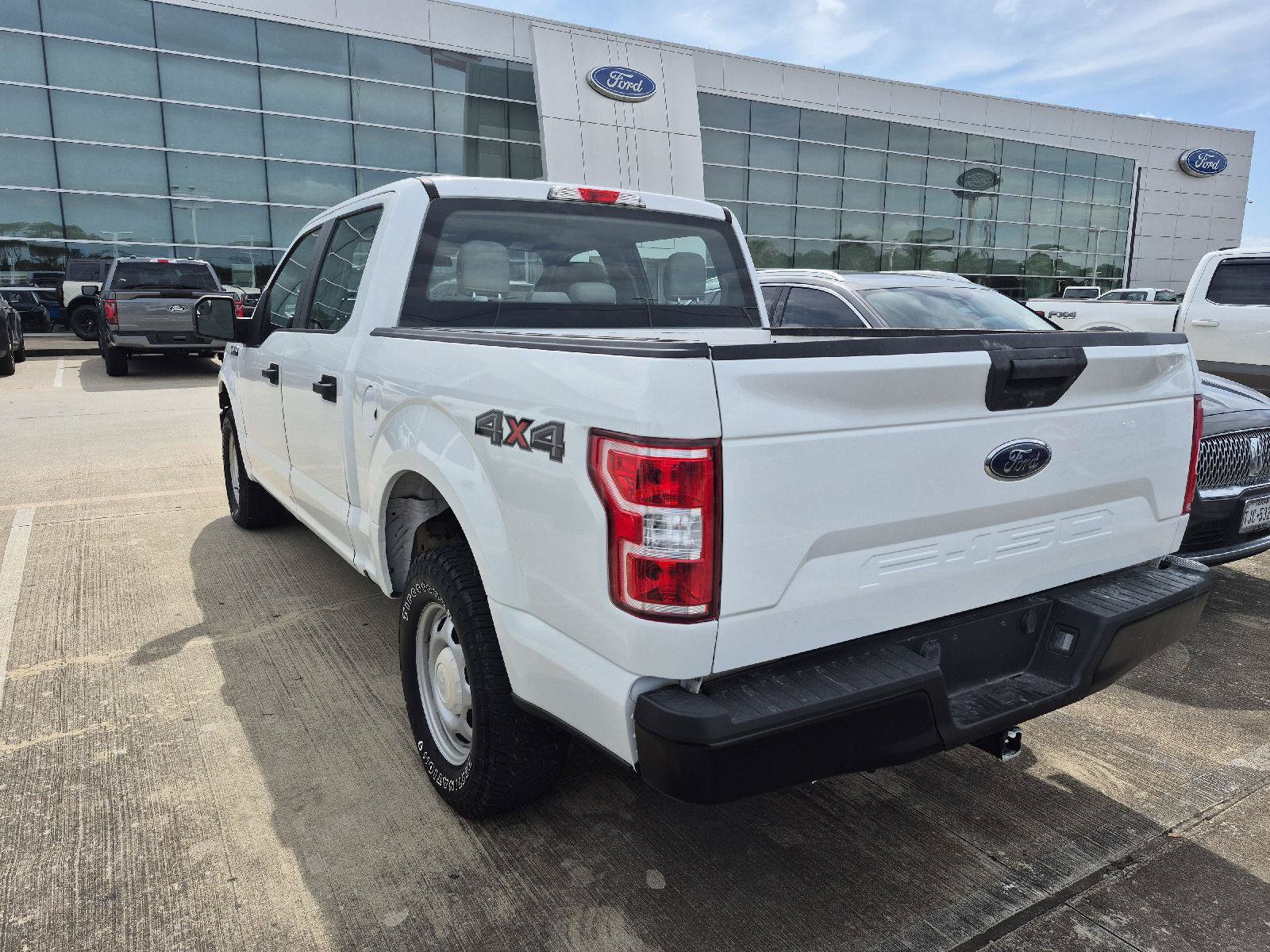 Certified 2018 Ford F150 XL w/ Equipment Group 101A Mid AWD/4WD image 3