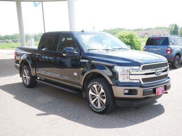 Certified 2019 Ford F150 King Ranch w/ Equipment Group 601A Luxury AWD/4WD image 3