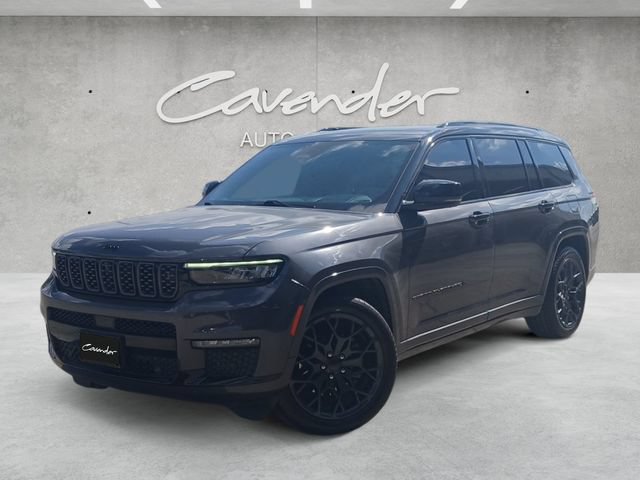 Used 2023 Jeep Grand Cherokee L Summit w/ Advanced Protech Group IV AWD/4WD image 1
