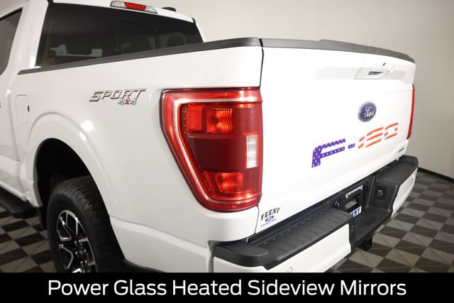 Certified 2022 Ford F150 XLT w/ Equipment Group 302A High AWD/4WD image 32