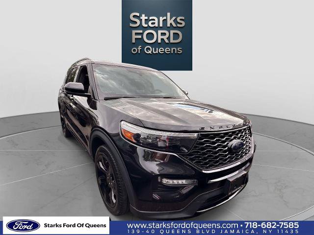 Certified 2022 Ford Explorer ST w/ Equipment Group 401A AWD/4WD image 1