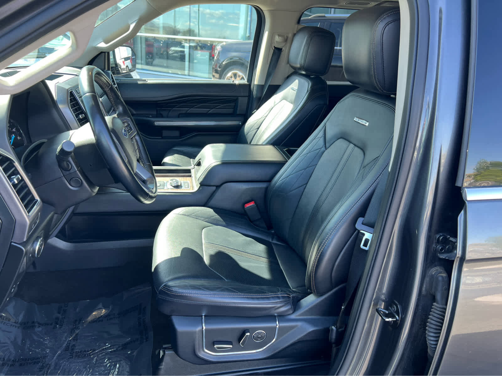 Certified 2021 Ford Expedition Max Platinum AWD/4WD image 29