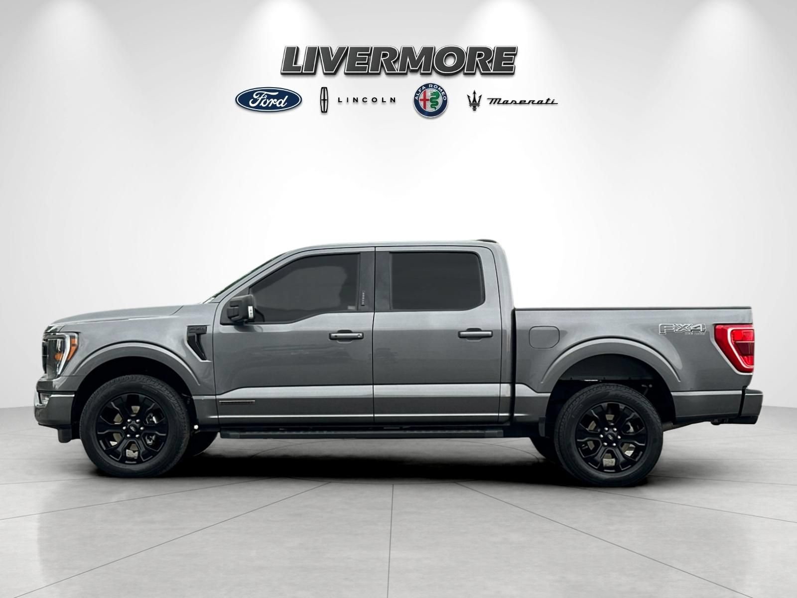 Certified 2023 Ford F150 XLT w/ Equipment Group 302A High AWD/4WD image 6