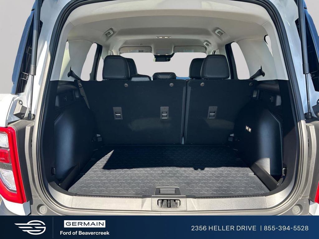 Certified 2025 Ford Bronco Sport Outer Banks w/ Outer Banks Tech Package+ AWD/4WD image 22