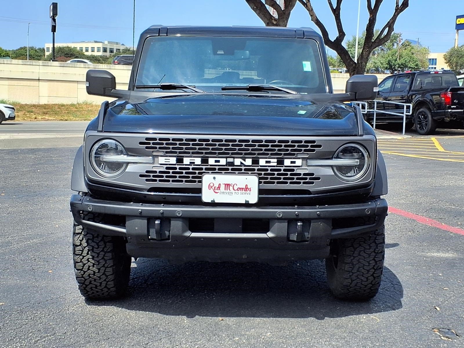 Certified 2024 Ford Bronco Badlands AWD/4WD image 2