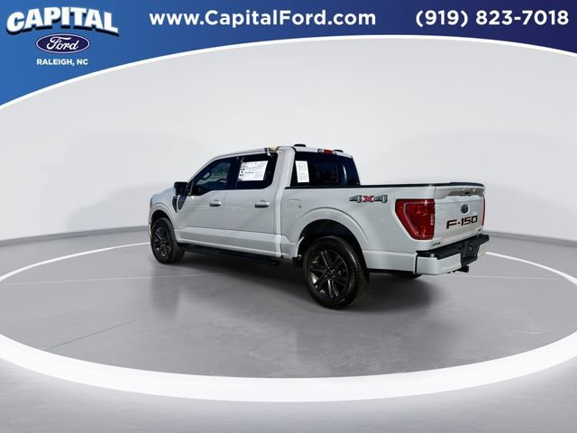 Certified 2023 Ford F150 XLT w/ Equipment Group 302A High image 4