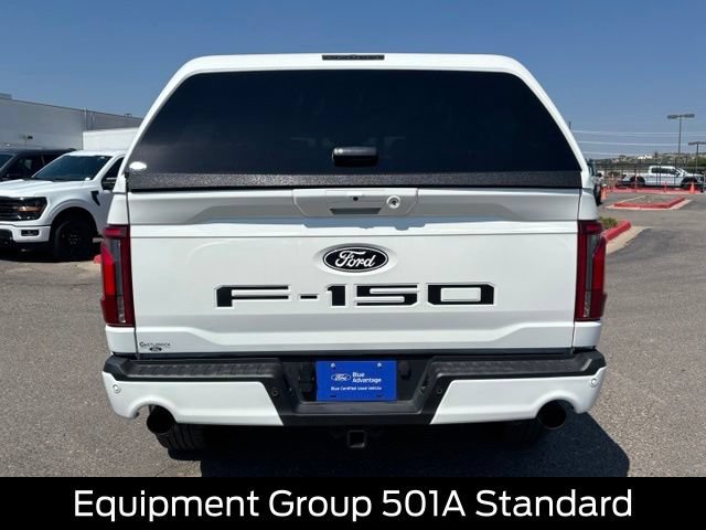 Certified 2024 Ford F150 Lariat AWD/4WD image 4