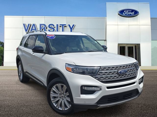 Certified 2023 Ford Explorer Limited w/ Limited Technology Package